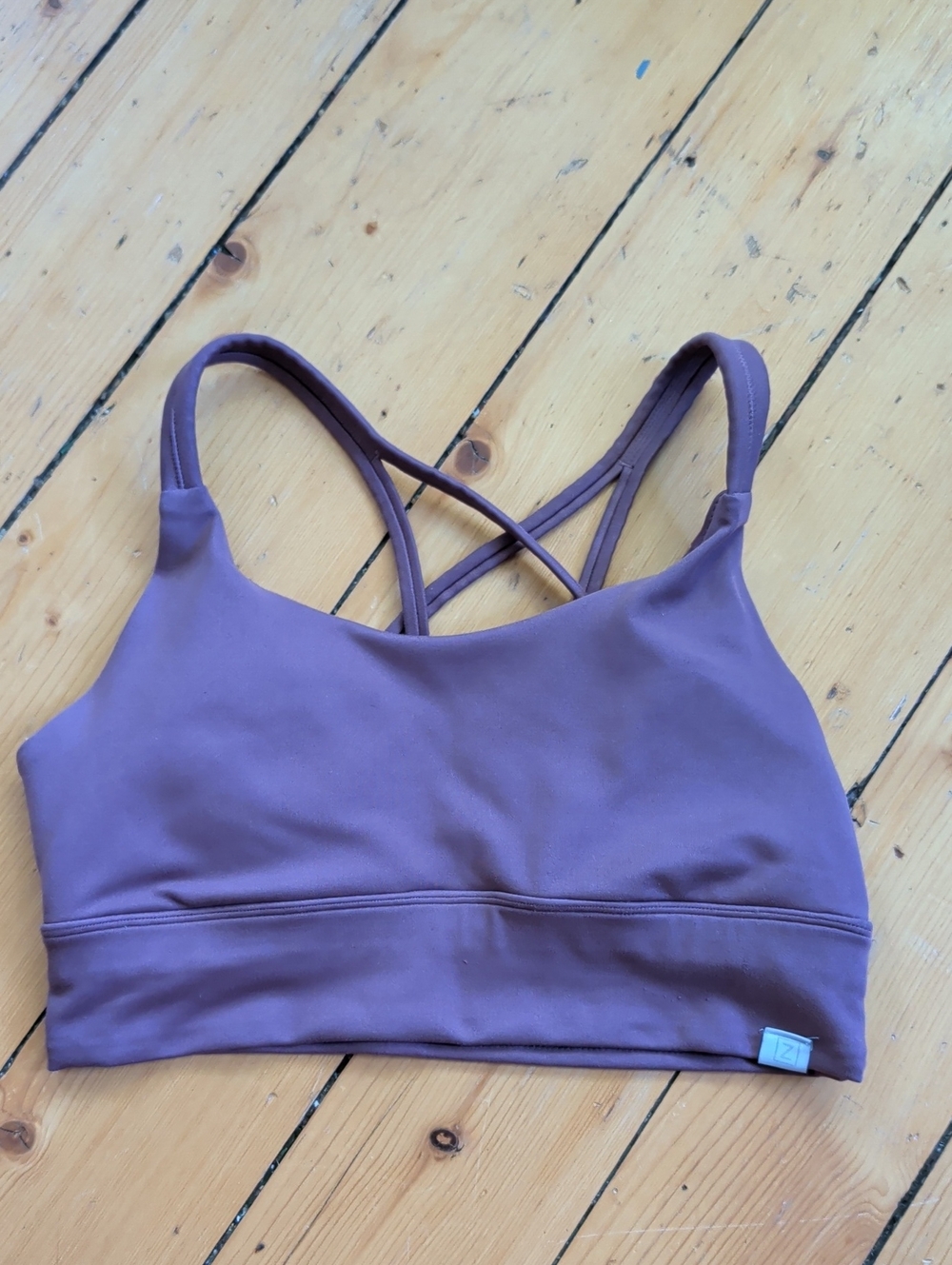 DONATING SOON!! Mauve Sports Bra